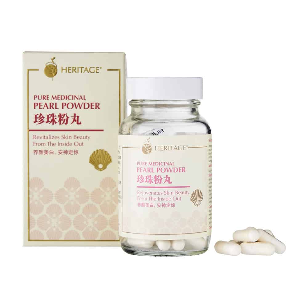 Pure Medicinal Pearl Powder 珍珠粉丸