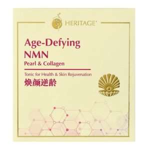 Heritage® Age-Defying NMN (Beauty Supplement) 焕颜逆龄 (was S$260, now just S$168!)