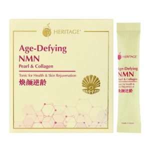Heritage® Age-Defying NMN (Beauty Supplement) 焕颜逆龄 (was S$260, now just S$168!)